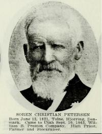 Soren Christian Petersen (1821 - 1895) Profile